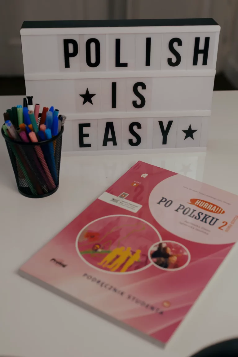Patrycja Popiołek Language Academy Polish classes learning group Polish course certification exam preparation course Polish lessons one of the fastest way to speak Polish